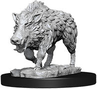 WizKids Deep Cuts Unpainted Miniatures: W07 Wild Boar