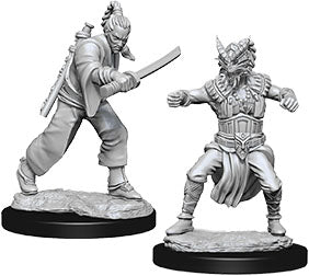 Dungeons & Dragons Nolzur`s Marvelous Unpainted Miniatures: W08 Male Human Monk