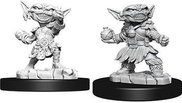 Pathfinder Deep Cuts Unpainted Miniatures: W09 Female Goblin Alchemist