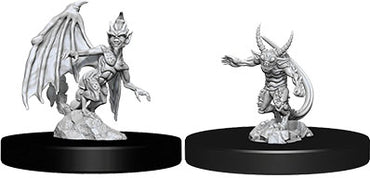 Dungeons & Dragons Nolzur`s Marvelous Unpainted Miniatures: W09 Quasit & Imp