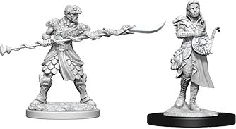 Dungeons & Dragons Nolzur`s Marvelous Unpainted Miniatures: W09 Yaun-Ti Purebloods