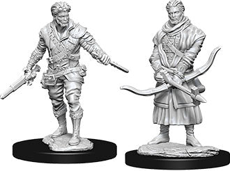 Dungeons & Dragons Nolzur`s Marvelous Unpainted Miniatures: W09 Male Human Rogue