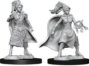 Dungeons & Dragons Nolzur`s Marvelous Unpainted Miniatures: W10 Female Human Sorcerer