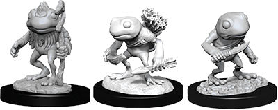 Dungeons & Dragons Nolzur`s Marvelous Unpainted Miniatures: W10 Grung