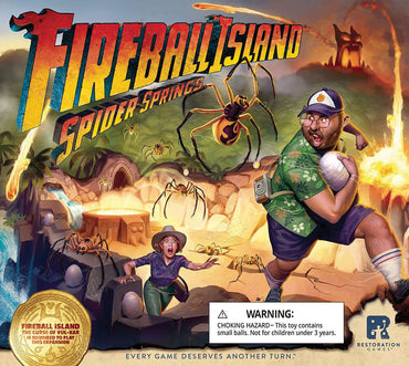 Fireball Island: Spider Springs Expansion