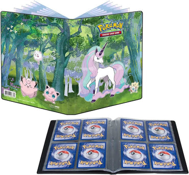 Enchanted Glade 4-Pocket Portfolio for Pokémon