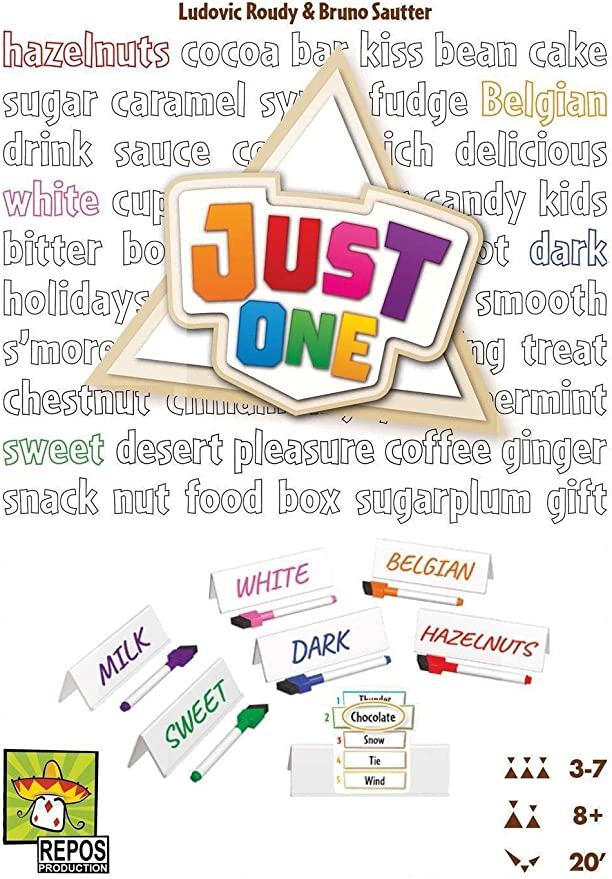 Just One (White Box)