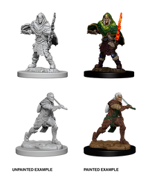 D&D Nolzur's Marvelous Unpainted Minis: W6 Male Elf Fighter