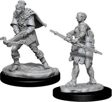 Dungeons & Dragons Nolzur`s Marvelous Unpainted Miniatures: W11 Female Human Ranger