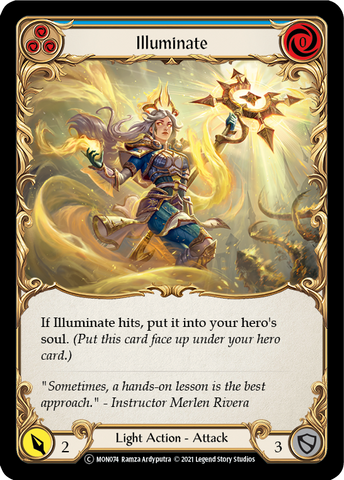 Illuminate (Blue) [U-MON074] (Monarch Unlimited)  Unlimited Normal