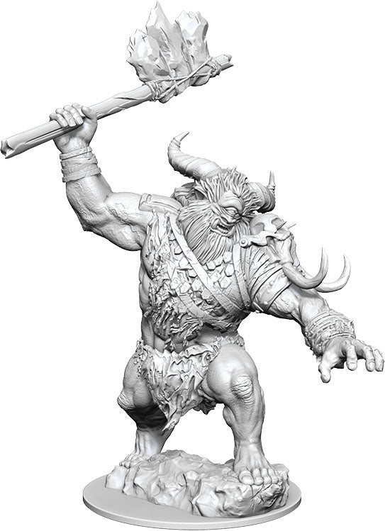 Magic the Gathering Unpainted Miniatures: W01 Borborygmos (Cyclops)