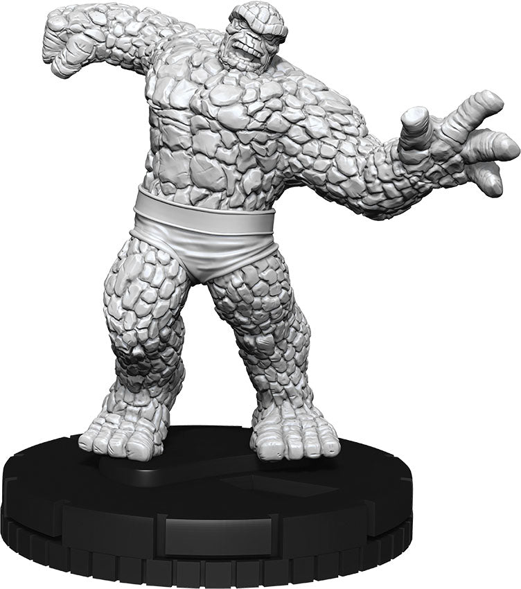 Marvel HeroClix: Deep Cuts Unpainted Miniatures - The Thing