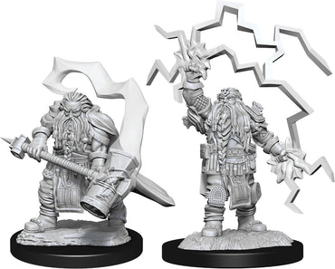 Dungeons & Dragons Nolzur`s Marvelous Unpainted Miniatures: W14 Dwarf Cleric Male