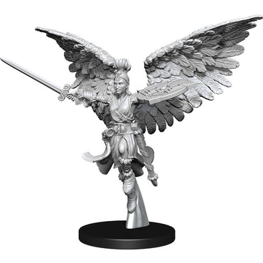 Magic the Gathering Unpainted Miniatures: W02 Reidane Goddess of Justice