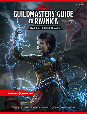 Dungeons & Dragons Guildmasters' Guide to Ravnica Maps and Miscellany