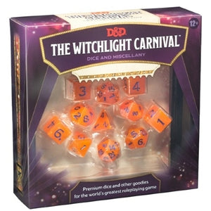 Dungeons and Dragons RPG: Witchlight Carnival Dice