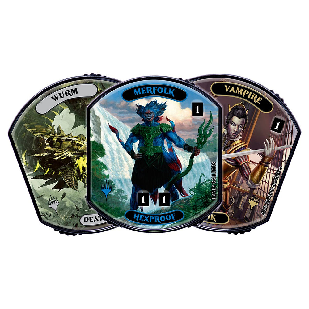 Relic Tokens Lineage Collection for Magic: The Gathering