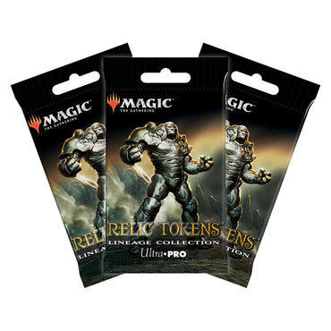 Relic Tokens Lineage Collection for Magic: The Gathering