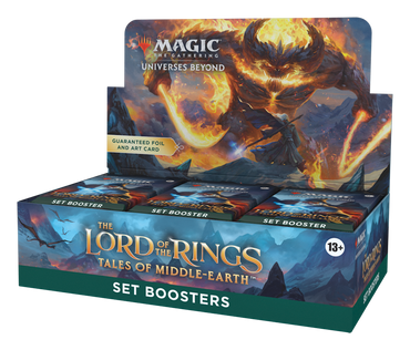 The Lord of the Rings: Tales of Middle-earth - Set Booster Box