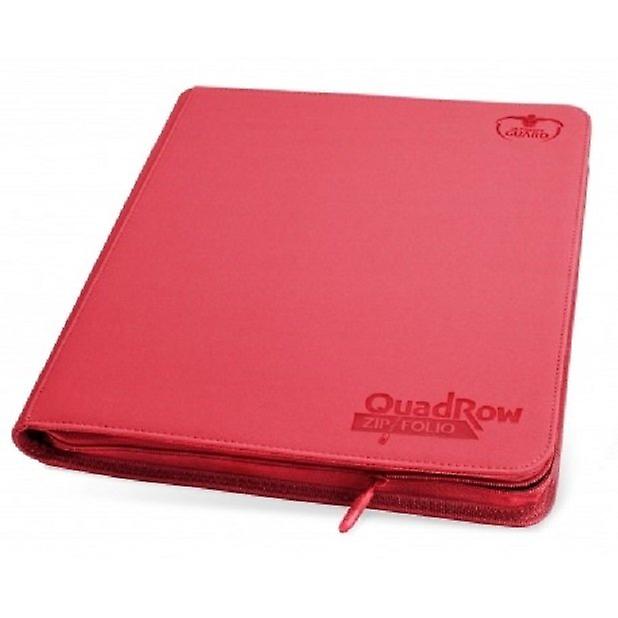 Ultimate Guard Quadrow Zipfolio 12 Pocket Xenoskin 480 Card