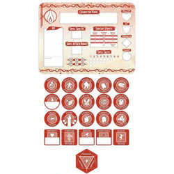 D&D 5E Token Set: Sorcerer