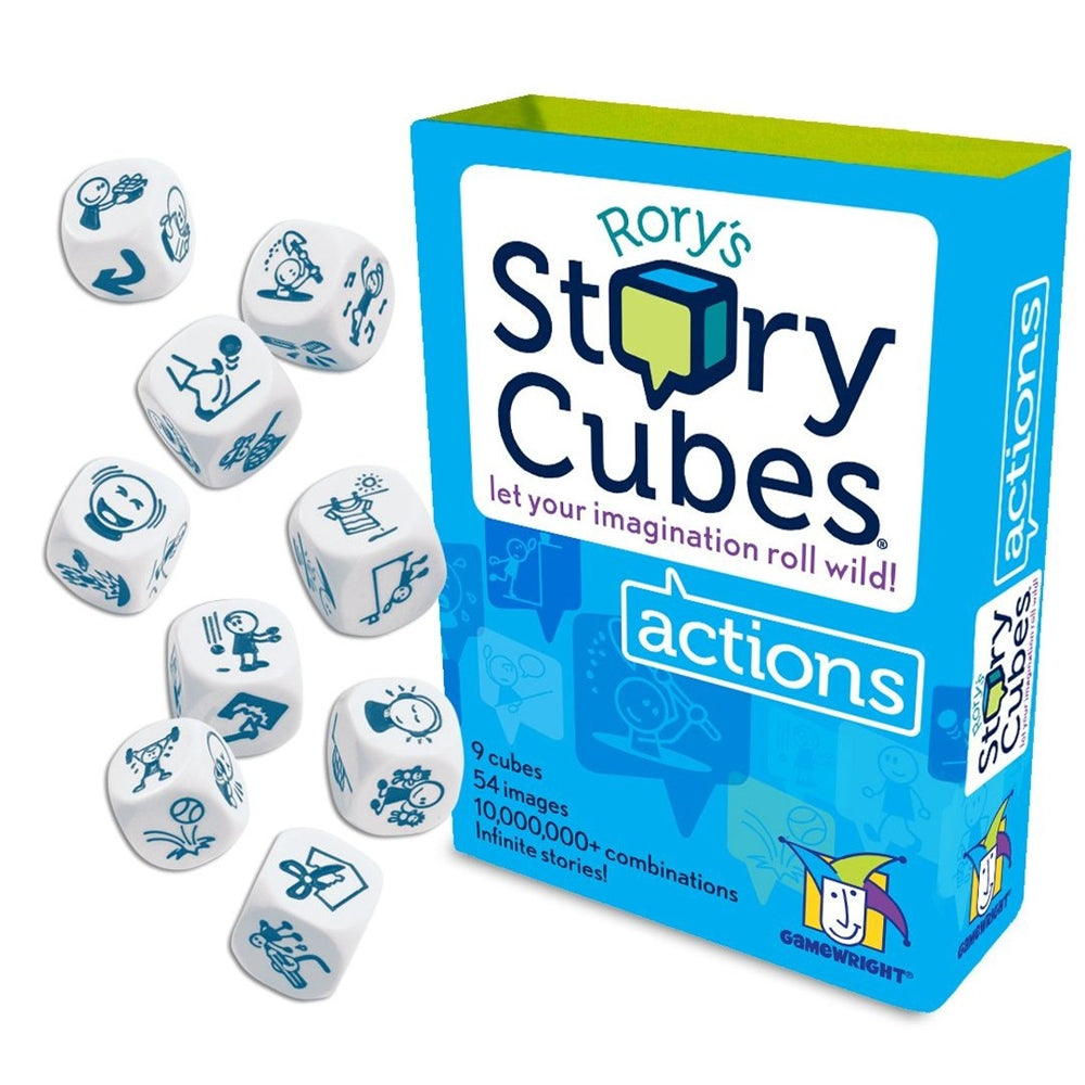 Rory's Story Cubes: Actions