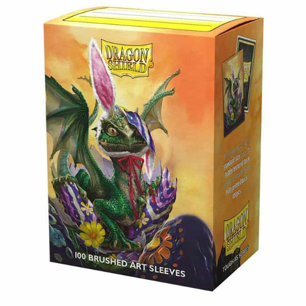 DRAGON SHIELD: EASTER DRAGON 2022 - BRUSHED, ART CARD SLEEVES (100CT)