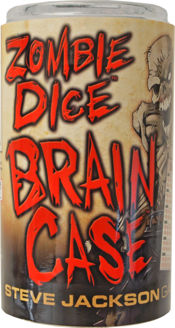 Zombie Dice Brain Case