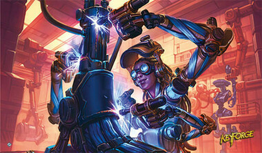 Keyforge In the Lab Playmat