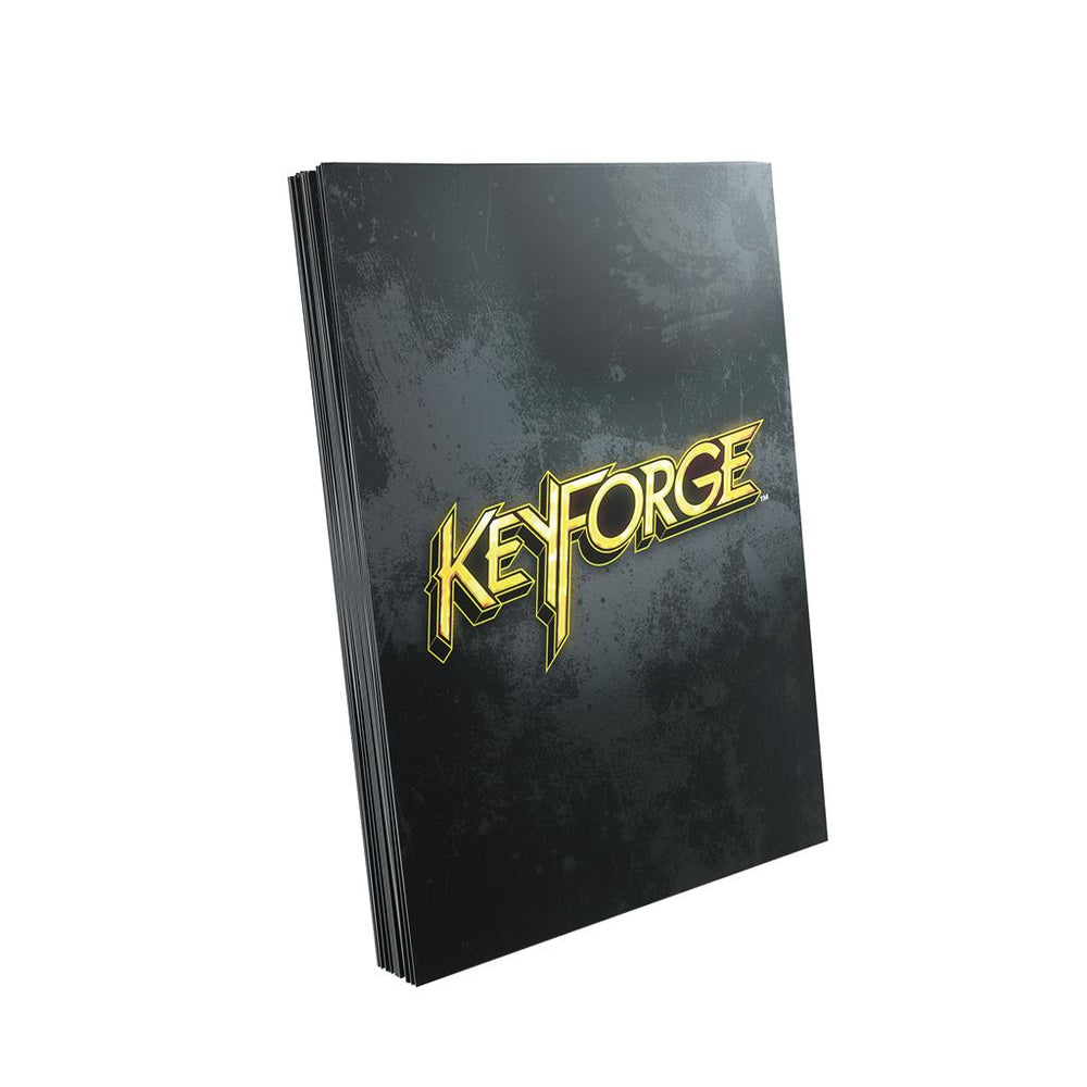 Keyforge Logo Sleeves Black (40)