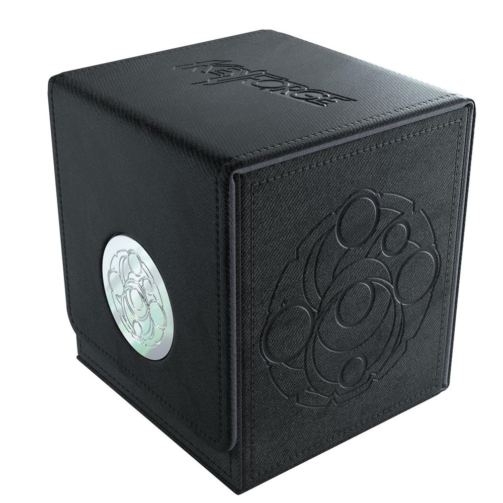 Keyforge Vault Deck Box: Black