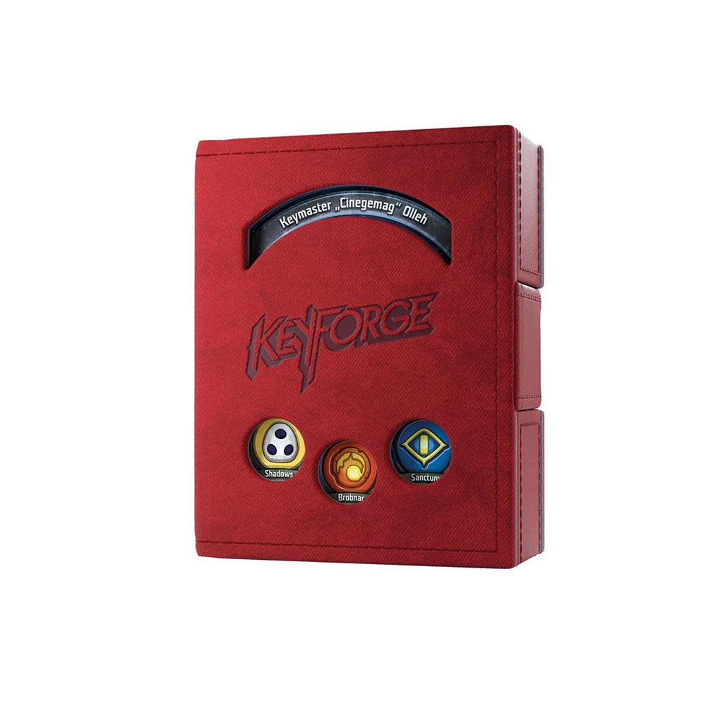 Keyforge Deck Book: Red