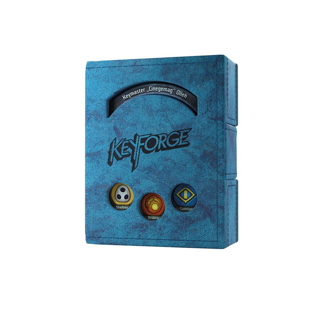 Keyforge Deck Book: Blue