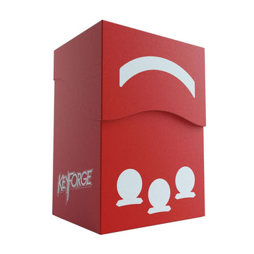 Keyforge Gemini Deck Box: Red