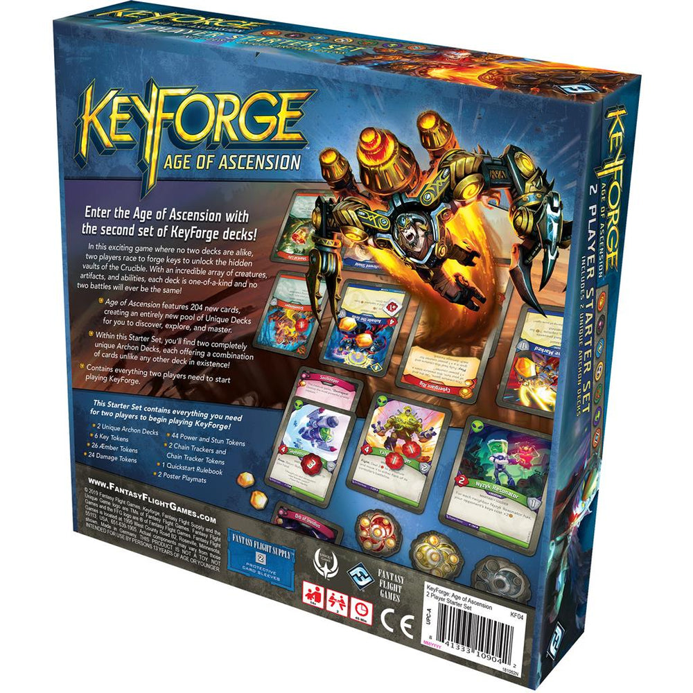 Keyforge: Age of Ascension 2-Player Starter