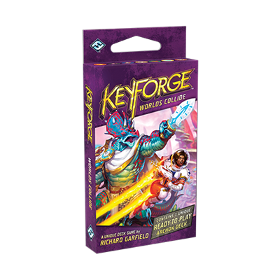 Keyforge: Worlds Collide Archon Deck