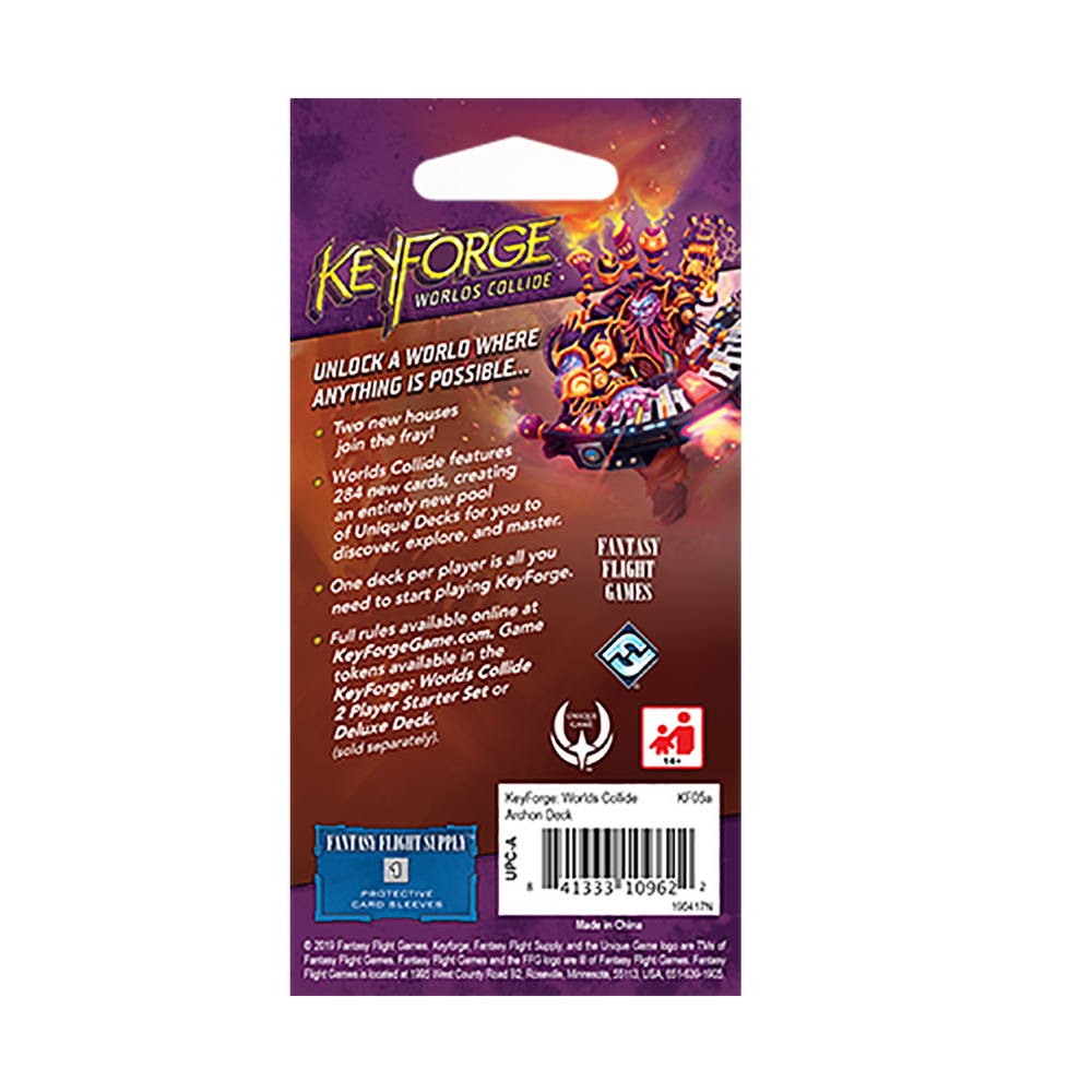 Keyforge: Worlds Collide Archon Deck