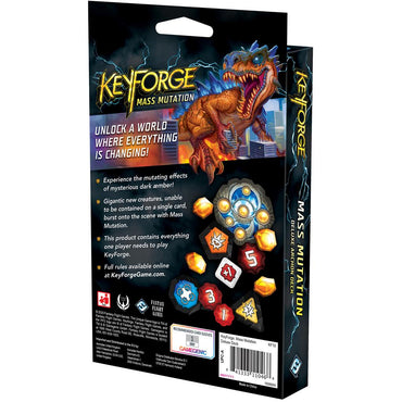 Keyforge: Deluxe Mass Mutation Archon Deck