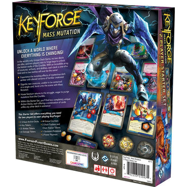 Keyforge: Mass Mutation 2-Player Starter