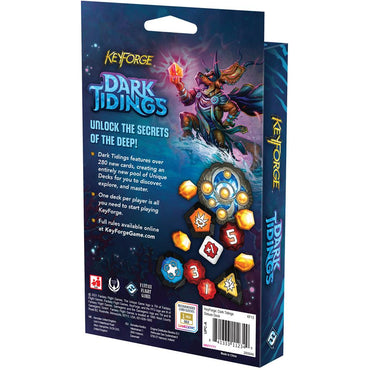 Keyforge: Deluxe Dark Tidings Archon Deck