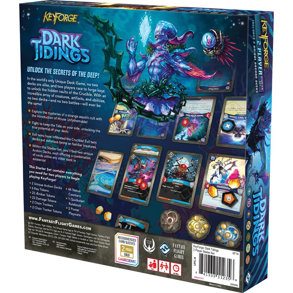 Keyforge: Dark Tidings 2-Player Starter