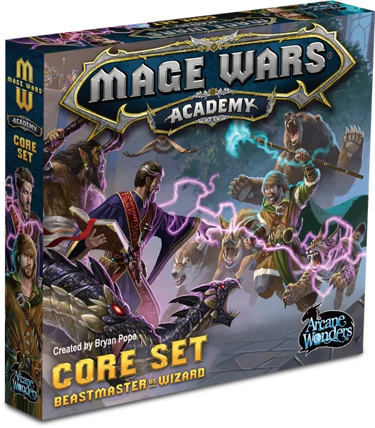 Mage Wars Academy