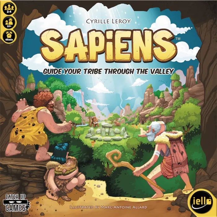 Sapiens Board Game