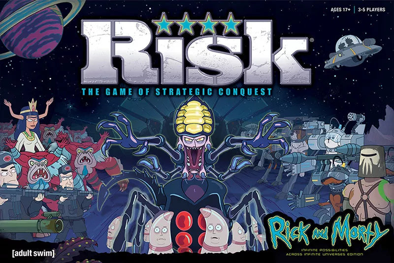 Risk: Rick and Morty