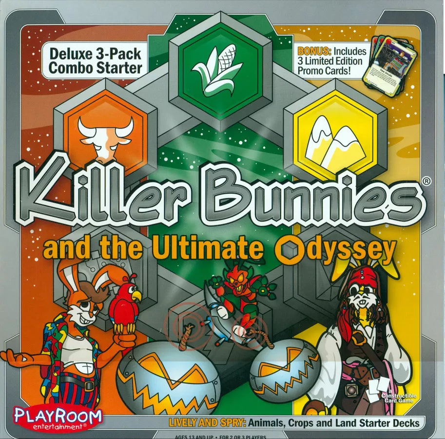 Killer Bunnies and the Ultimate Odyssey: Lively and Spry