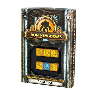 Iron kingdoms game dice