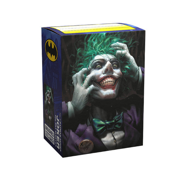 Dragon Shield: Batman Series - The Joker - Brushed, Art Card Sleeves (100ct)