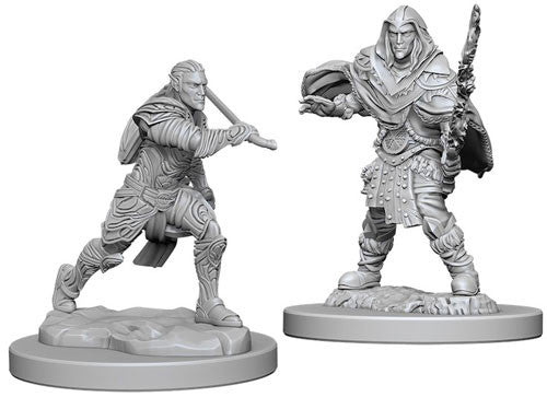 D&D Nolzur's Marvelous Unpainted Minis: W6 Male Elf Fighter